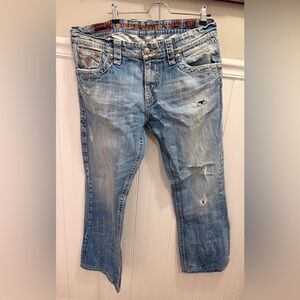 Men’s Rock Revival Jeans Size 36 x 32